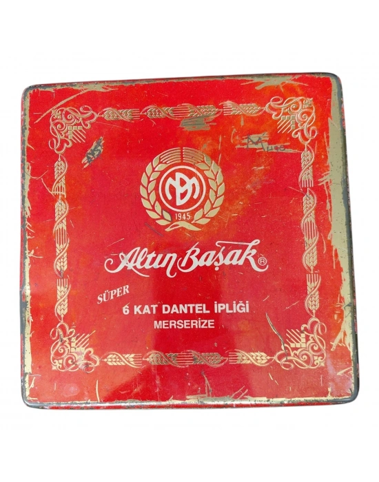 Altınbaşak İplik Kutusu