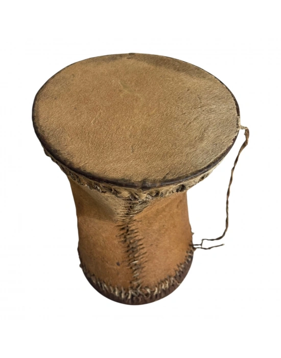Ham Deri Ve Ahşaptan El Yapımı  Afrika Çalgısı