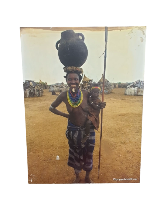 Afrika resimleri 5 adet