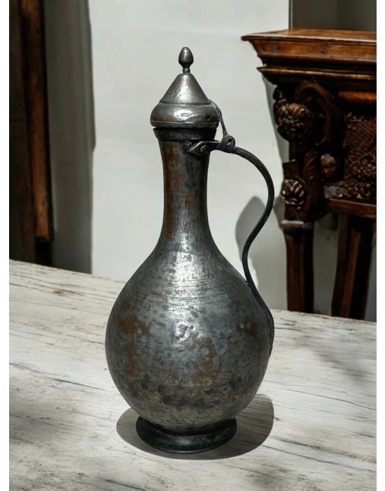 Antika Bakır Güğüm