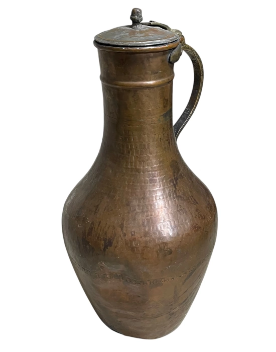 Antika Bakır Güğüm