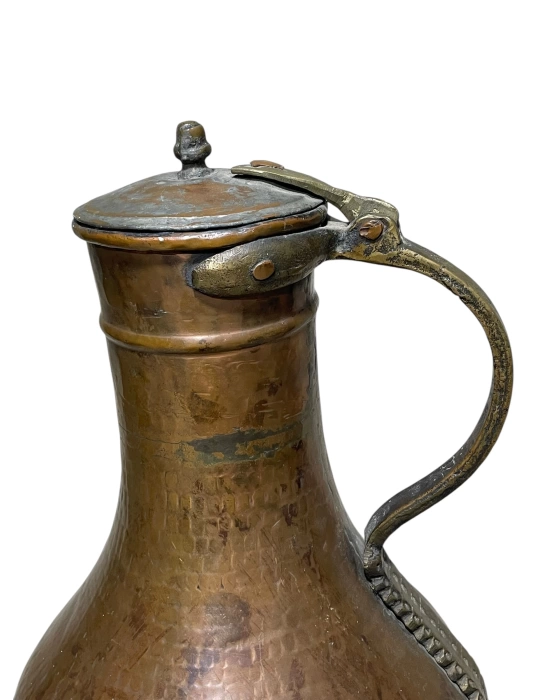 Antika Bakır Güğüm