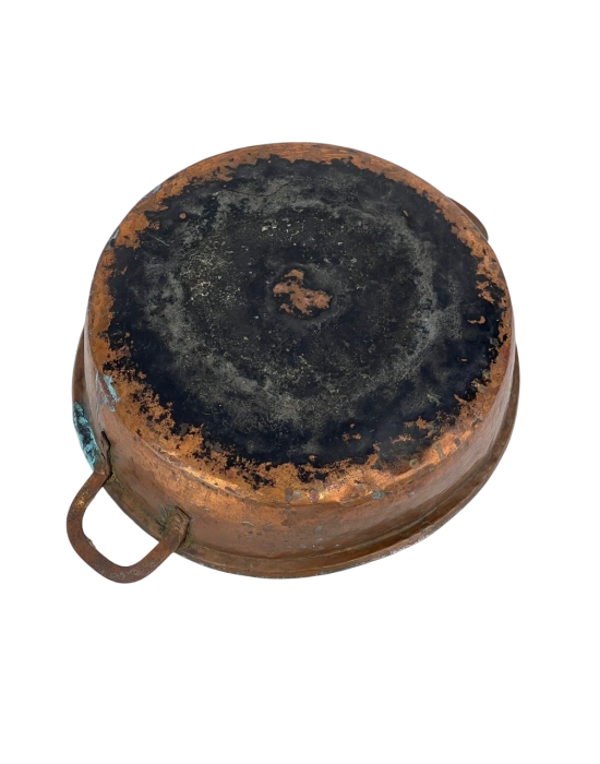 Antika Bakır Sahan