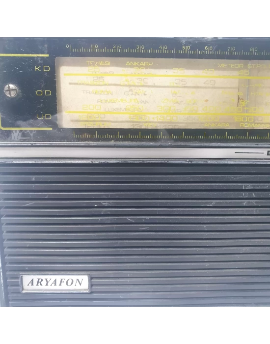 ARYAFON ESKİ RADYO