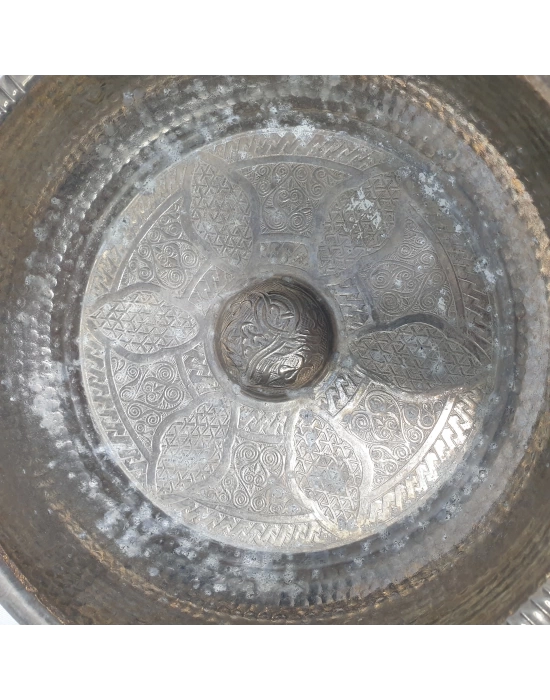 Bakır tas