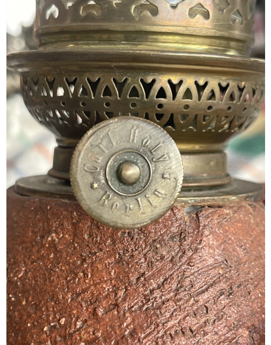Carl Holy Berlin Gaz Lambası