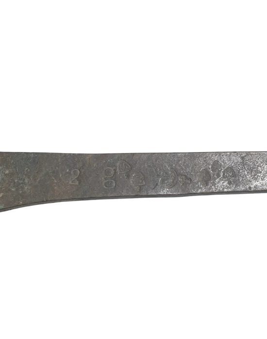 ÇİFT KEFELİ ANTİKA TERAZİ