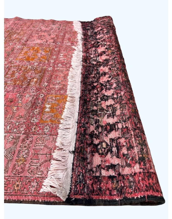 El Dokumasi Halı Kilim Yolluk Paspas Ölçü 200X123 Cm