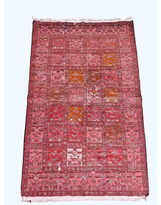 El Dokumasi Halı Kilim Yolluk Paspas Ölçü 200X123 Cm