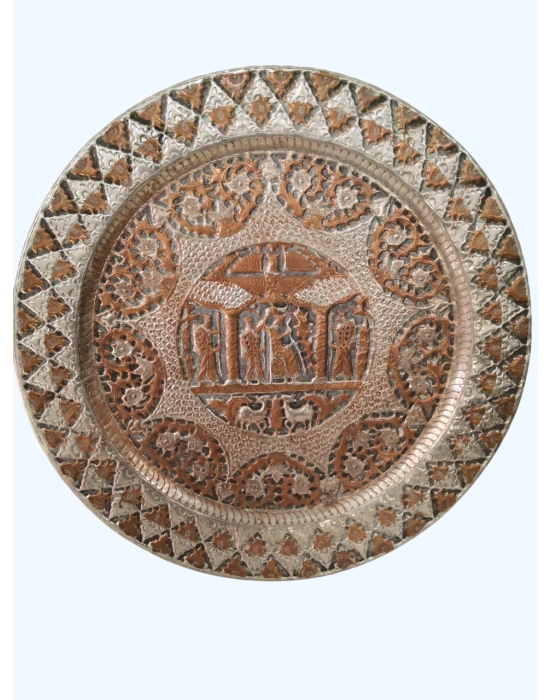 El Dövmesi Bakır Duvar Süsü
