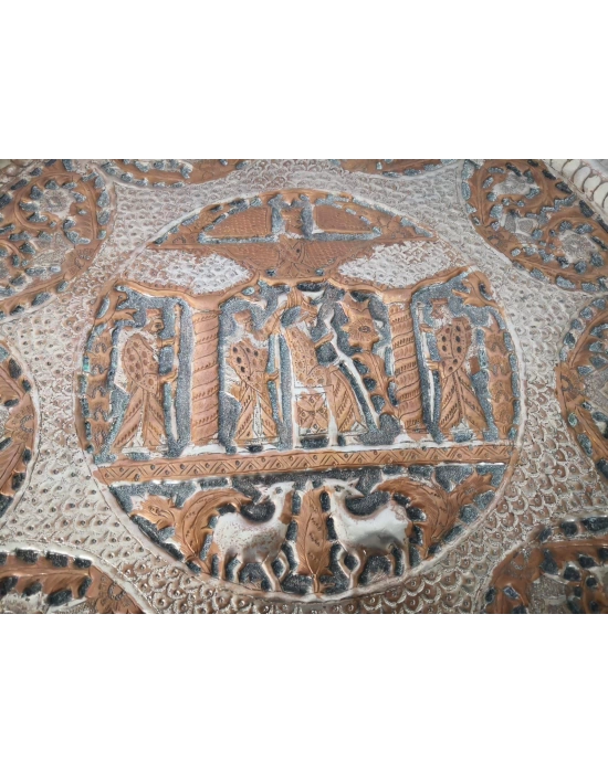 El Dövmesi Bakır Duvar Süsü