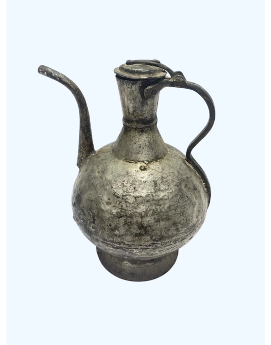 Farkli Form El Dövme Bakır İbrik Aoa Ölçü 25Cm Çapi 32Cm Yüksekliği