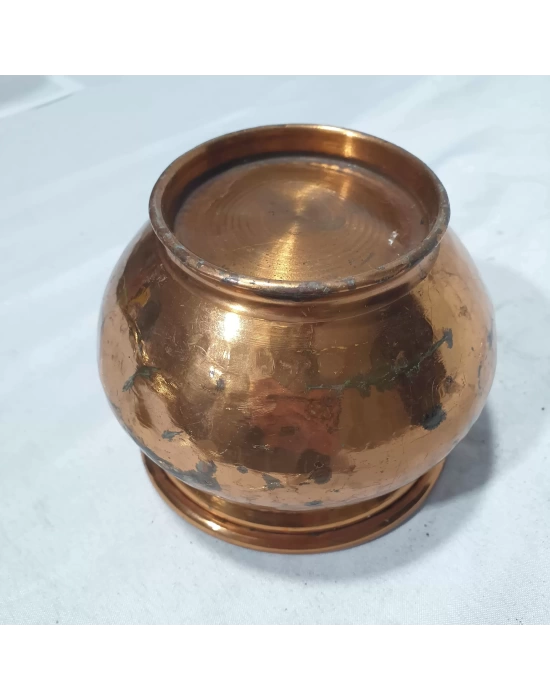 KALEM İŞLEMELİ BAKIR VAZO AOA
