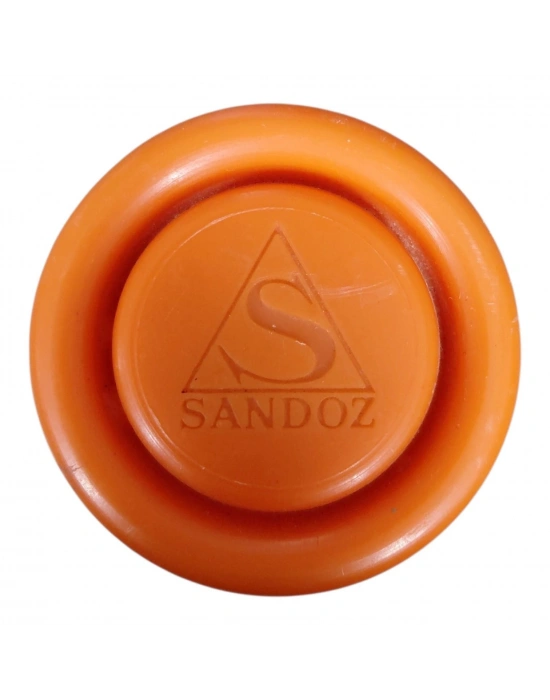 Ca-C 1000 Sandoz Yazan Bir Portakal Aromalı Tablet Tüpü