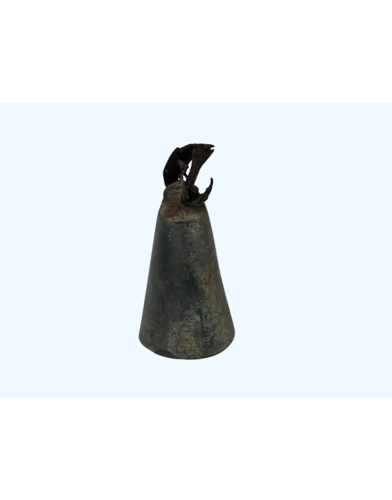 Nostaljik Antika Çan İçi Boş Çap 7,5 Cm H 12,5 Cm Ölçü Çap 7,5 Cm H 12,5 Cm