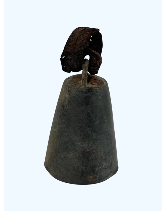 Nostaljik Antika Çan İçi Boş Çap 7,5 Cm H 12,5 Cm Ölçü Çap 7,5 Cm H 12,5 Cm