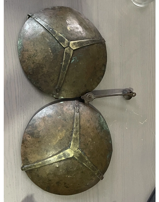 Osmanlı Dönemi Çift Kefeli Terazi
