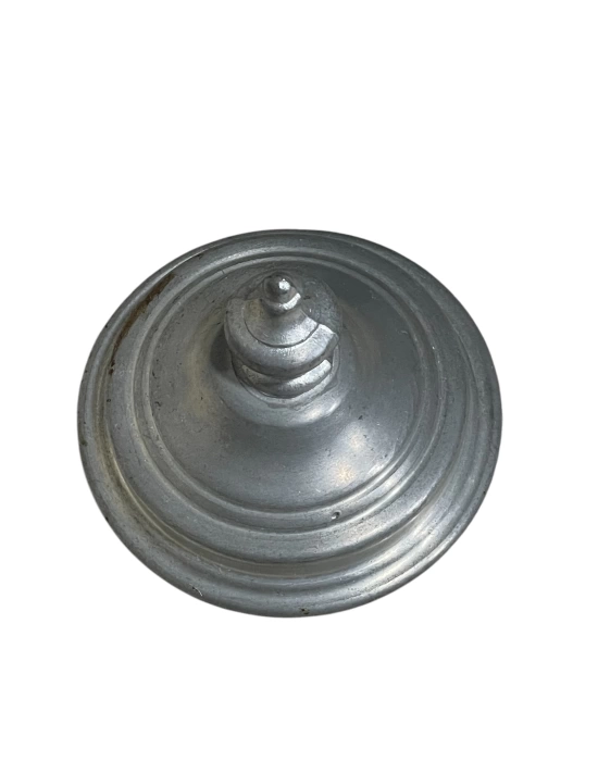 Vintage International Pewter Kapaklı Şekerlik