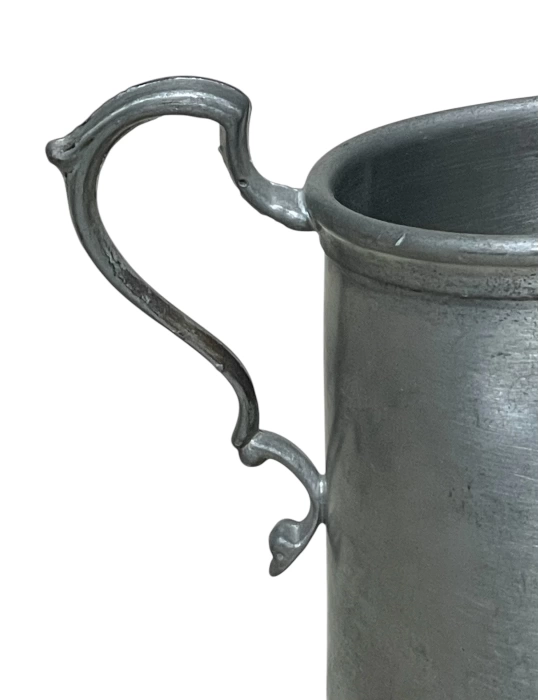 Vintage International Pewter Sütlük