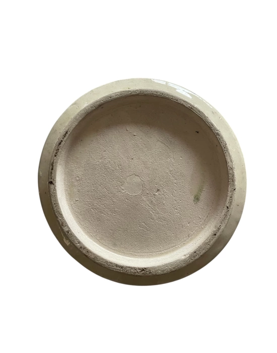 Vintage Kütahya Seramik Kapaklı Kase