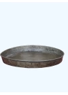Antika Bakır Tepsi Ölçü Çap 44 Cm H 5 Cm