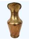 Osmanlı Bakır Sütlük Aoa Ölçü 16X22Cm 37Cm Yüksekliği