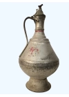 Antika Afyon Güğüm Aoa Ölçü 20Cm Çapi 54Cm Yüksekliği