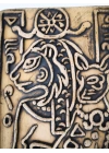 Vintage Kil Tablet Aoa Ölçü 31X52Cm