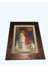Kaplumbağa Terbiyecisi Tablo Aoa Ölçü 50X40Cm