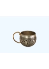Ağır İşlemeli Bakır Bardak
