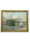 Ahşap Çerçeveli Çok Eski Kabe Fotografi Aoa