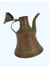 Antika Bakır İbrik Ölçü Çap 22 Cm H 37 Cm