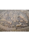 Bakır El İşlemeli Duvar Süsü