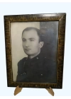Eskilerden Ahşap Çerçeveli Asker Fotografi Aoa