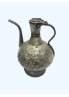 Farkli Form El Dövme Bakır İbrik Aoa Ölçü 25Cm Çapi 32Cm Yüksekliği