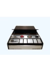 Grundig Vintage Kaset Çalar Teyp Aoa Ölçü 24X6Cm 30Cm Yüksekliği