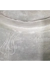 İŞLEMELİ KALIN BAKIR TABAK