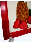 Kabartmali El Boyamasi Seramik Aoa