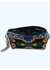 Kilim Desen Cüzdan Boy Çanta