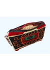 Kilim Desen Cüzdan Boy Çanta