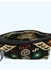 Kilim Desen Cüzdan Boy Çanta