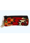 Kilim Desen Makyaj Çantası