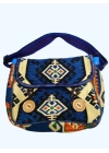 Kilim Desen Omuz Çantası