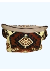 Kilim Desen Omuz Çantası