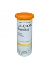 Ca-C 1000 Sandoz Yazan Bir Portakal Aromalı Tablet Tüpü