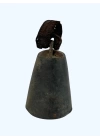 Nostaljik Antika Çan İçi Boş Çap 7,5 Cm H 12,5 Cm Ölçü Çap 7,5 Cm H 12,5 Cm