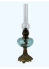Nostaljik Antika Gaz Lambasi Ölçü Çap 15 Cm H 53 Cm