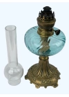 Nostaljik Antika Gaz Lambasi Ölçü Çap 15 Cm H 53 Cm