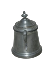 Vintage International Pewter Kapaklı Şekerlik
