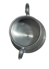 Vintage International Pewter Kapaklı Şekerlik